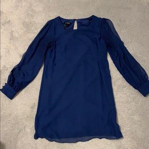Long sleeve dress